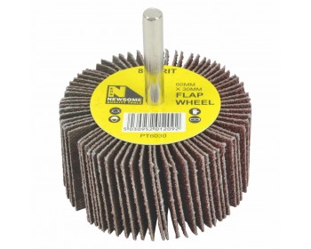 60mm x 30mm, 80 Grit Aluminium Oxide Flap Wheel